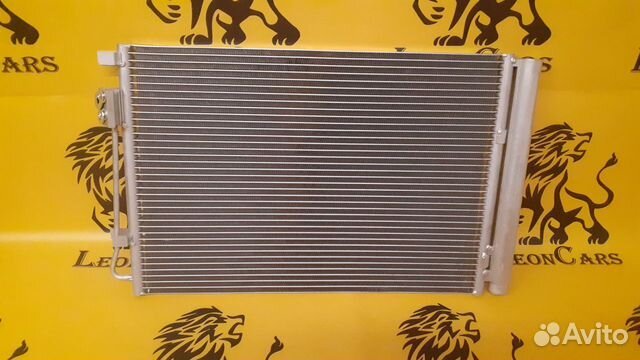 Радиатор кондиционера Hyundai Solaris Kia Rio