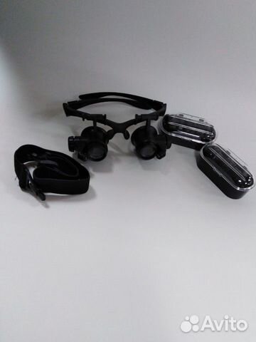 Лупа Налобная