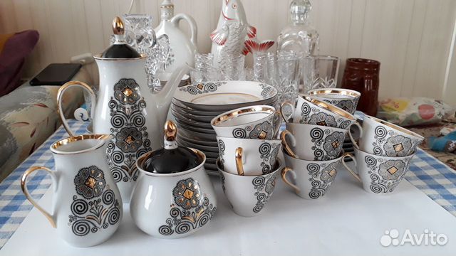 Кофейный сервиз