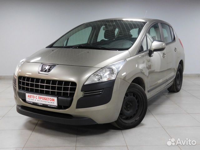 Peugeot 3008 1.6 AMT, 2012, 78 000 км