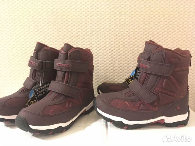 Новые зимние Viking goretex 27- 37 2019/2020 год