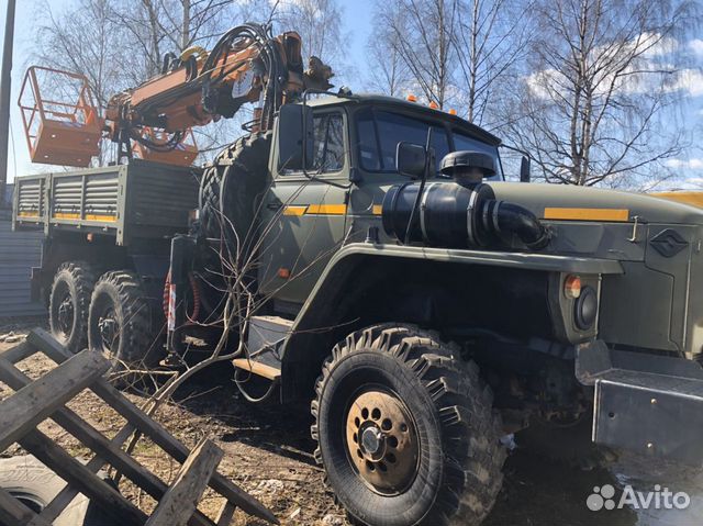 Мкм-200 (Манипулятор-бур-вышка)
