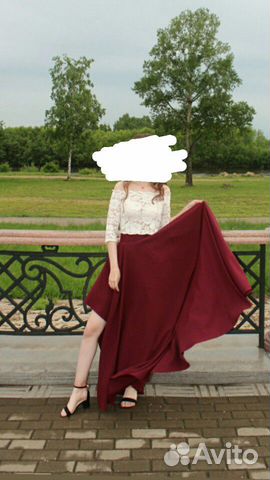 Платье