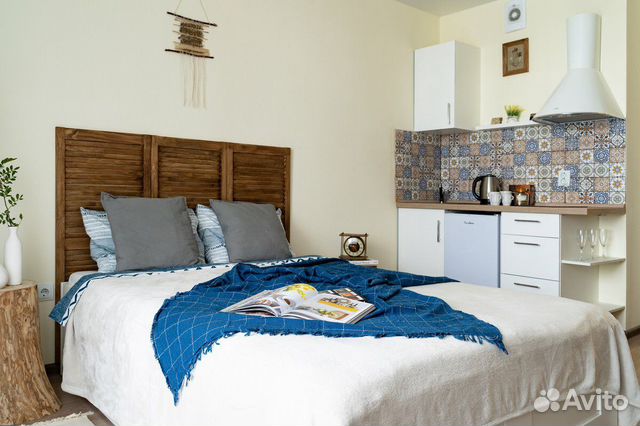 

Квартира-студия, 27 м², 1 кровать