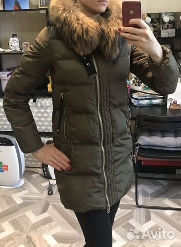 Куртка зимняя пуховик Clasna Куртка зимняя пуховик Clasna