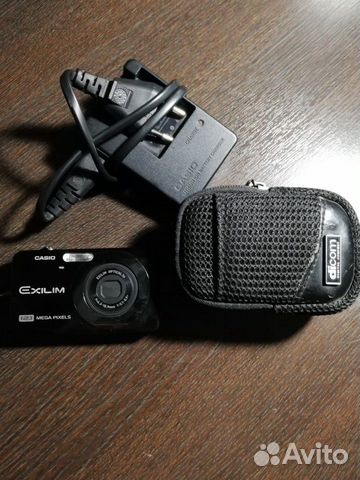 Фотоаппарат casio