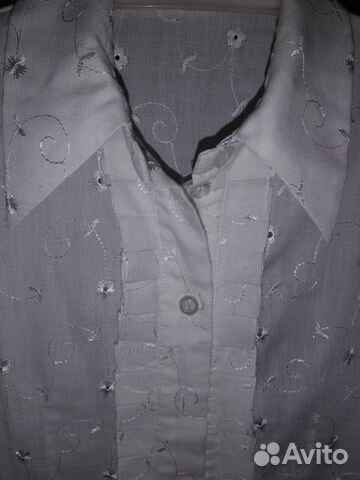 Школьные белые блузки Школьные белые блузки