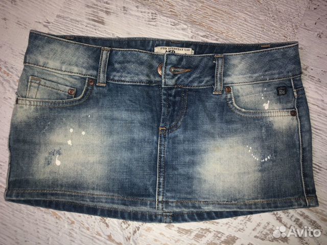 Юбка джинсовая Юбка джинсовая