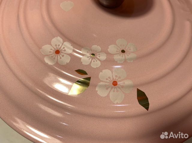 Кастрюли чугунные Le Creuset,Сакура’’новые