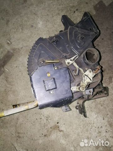Печка в сборе Mazda 323 BF Familia 1.3 E3 1986г