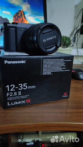 Panasonic 12-35 2.8 II