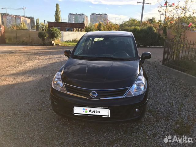 Nissan Tiida 1.6 AT, 2011, 130 000 км