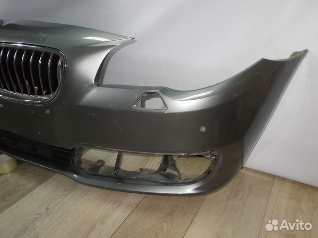 Бампер передний бу BMW 5 F10 рестайлинг OEM 511173
