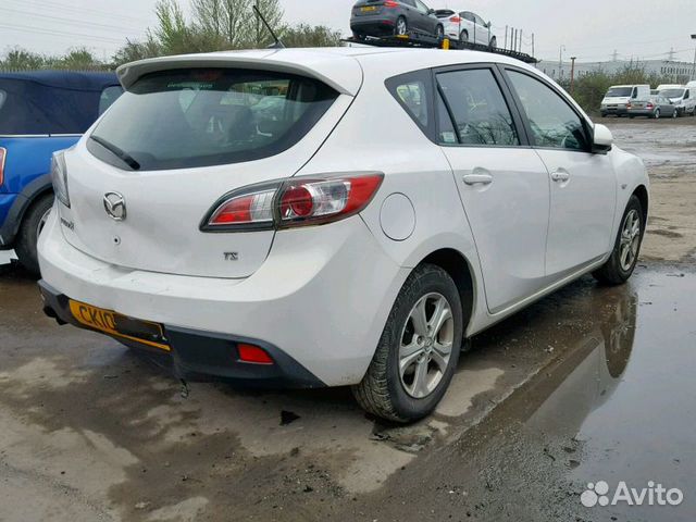 В разборке Mazda 3 BL двигатель 1.6, бензин, МКПП