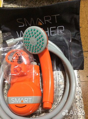 Душ аккумуляторный