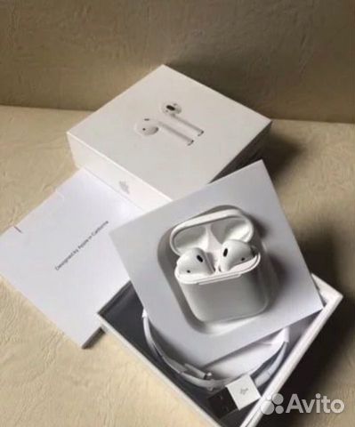 Наушники AirPods iPhone