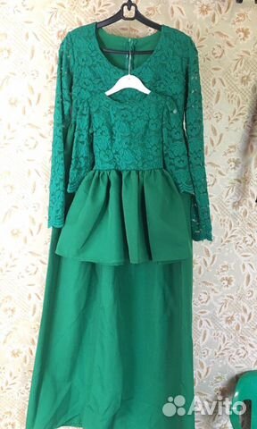 Платье мама и дочка