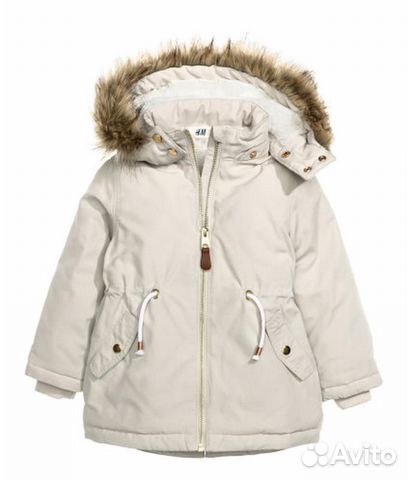Куртка парка h&m 110 Куртка парка h&m 110
