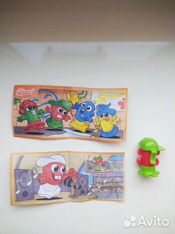 Игрушки из киндеров Игрушки из киндеров