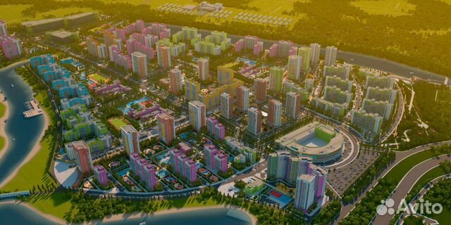 2-к квартира, 35.7 м², 7/22 эт.