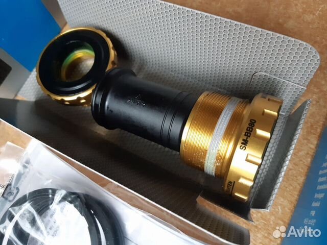 Новые каретки Shimano Saint BB80