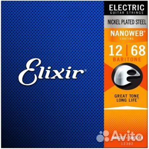 84872303366 Elixir 12302 NanoWeb струны для электрогитары Extr