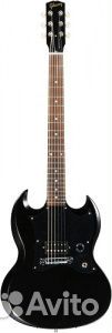 84872303366  Gibson SG melody maker satin ebony электрогитара с 
