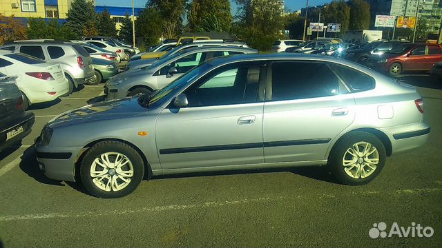 Hyundai Elantra 1.6 AT, 2005, 195 000 км