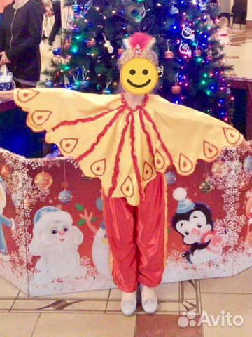 Новогодний костюм «жар птицы»