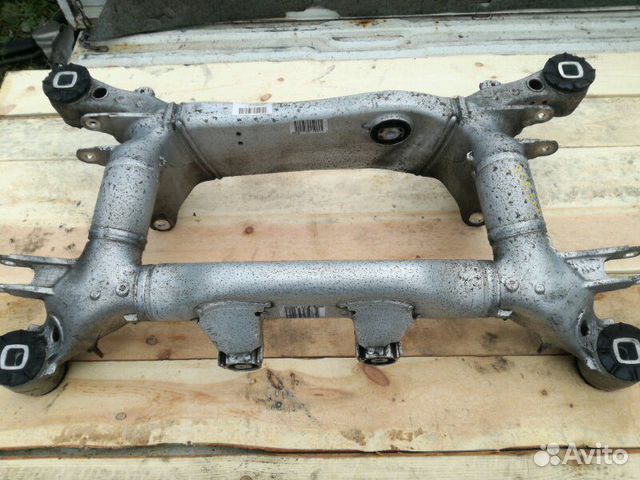 Балка подвески задняя BMW 5 E60