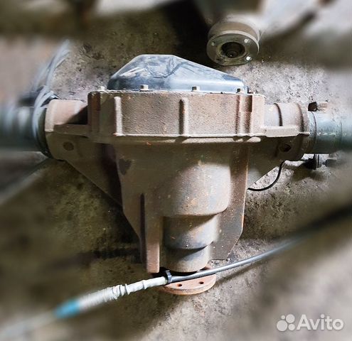 Задний мост двухскатный Форд Транзит 2.2 Задний мост двухскатный Форд Транзит 2.2