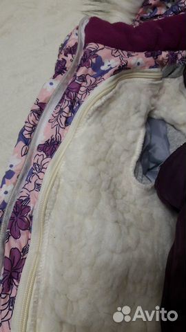 Зимний костюм 110-116 рост