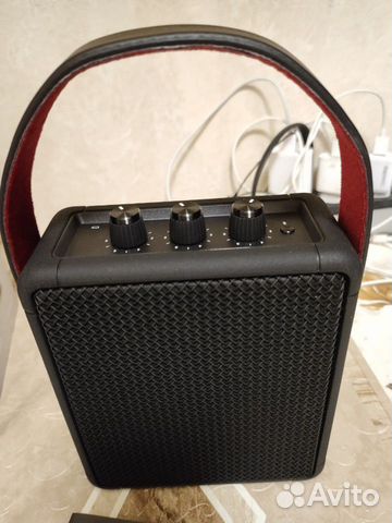 Marshall Stockwell 2 black Marshall Stockwell 2 black