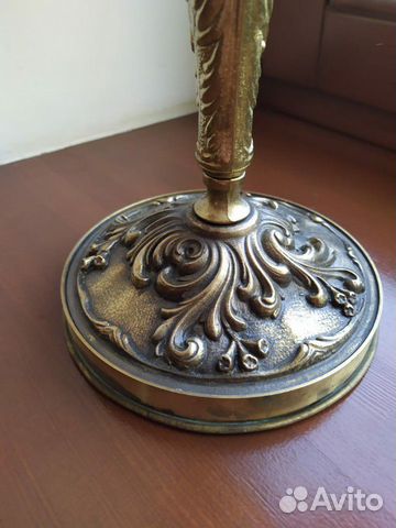Подсвечник бронза