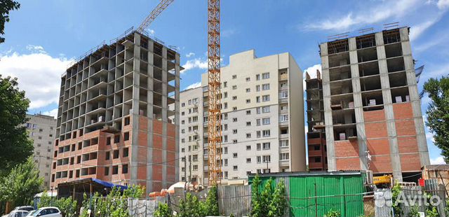 1-к квартира, 43.6 м², 4/25 эт. 1-к квартира, 43.6 м², 4/25 эт.