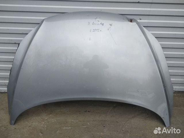 Капот б/у Hyundai Avante 2012-2015 Капот б/у Hyundai Avante 2012-2015