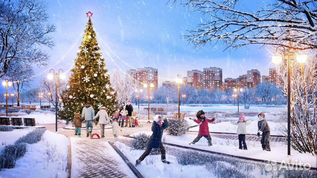 1-к квартира, 31.5 м², 11/17 эт.