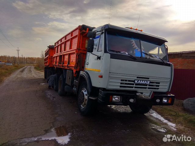 Маз сельхозник с прицепом