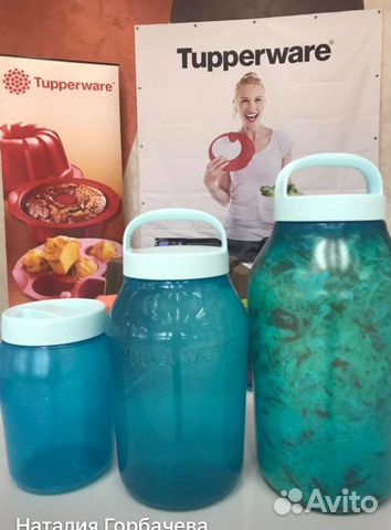 Чудо-банки, Кувшины Tupperware Чудо-банки, Кувшины Tupperware