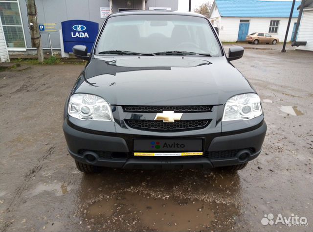 Chevrolet Niva 1.7 МТ, 2019, 10 км