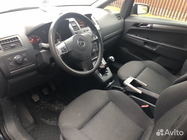 Opel Zafira 1.6 МТ, 2007, минивэн