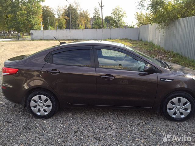 KIA Rio 1.4 AT, 2017, 81 000 км KIA Rio 1.4 AT, 2017, 81 000 км