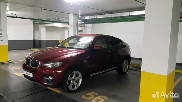 BMW X6 3.0 AT, 2009, 105 000 км