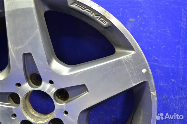 Диск R18 AMG Mercedes GLA X156 A1564010500 Диск R18 AMG Mercedes GLA X156 A1564010500