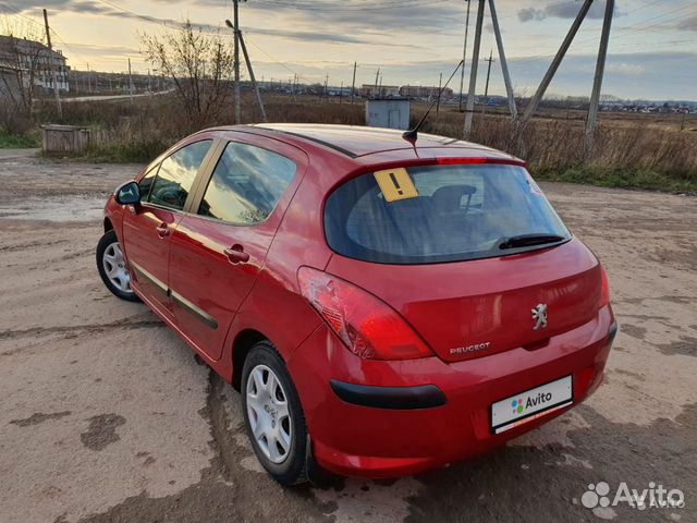 Peugeot 308 1.6 AT, 2010, 114 266 км