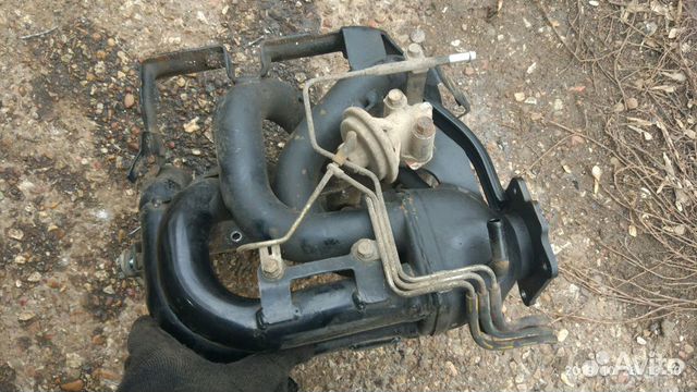 Коллектор впускной на mitsubishi lancer 9 1.6
