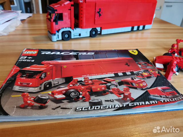 Lego Racers 8654 Lego Racers 8654