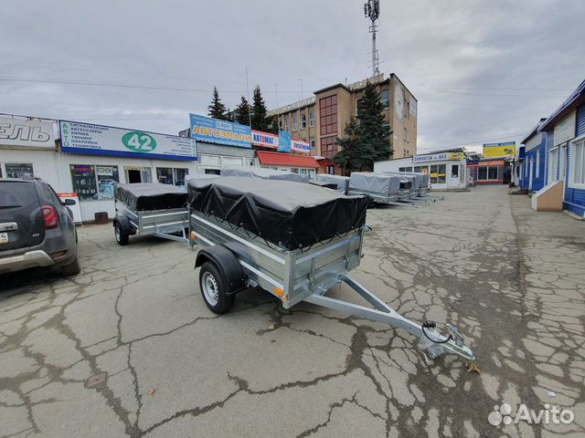 Купить Прицеп В Челябинской Области