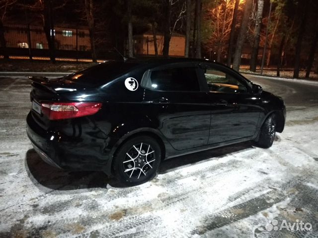 KIA Rio 1.4 МТ, 2014, 114 915 км