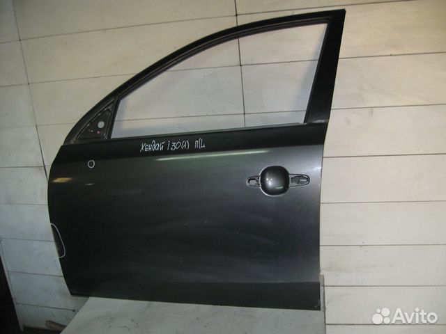Дверь передняя левая Хендай i30